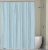 Barossa Design Soft Fabric Shower Liner or Curtain with Embossed Dots, Hotel Quality