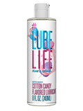#LubeLife Water Based Cotton Candy Flavored Lubricant, 8 Ounce Oral Lube