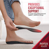 Physix Gear Sport Full Length Orthotic Inserts with Arch Support - Best Insoles