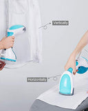 BEAUTURAL Steamer for Clothes with Pump Steam Technology, Portable Handheld