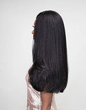 Janet Collection Synthetic Natural Me Lite Deep Part TAMILA HD Lace Wig (1B)