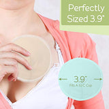 Organic Bamboo Nursing Breast Pads - 14 Washable Pads + Wash Bag - Breastfeeding