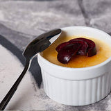 6 OZ Ramekin Bowls 8 PCS,Bakeware Set for Baking and Cooking, Oven Safe Sleek