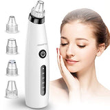 Blackhead Remover Vacuum with 5 Probes, JOMARTO Blackhead removal tool