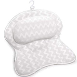 Sierra Concepts Bath Pillow Spa Bathtub Ergonomic for Tub, Neck, Head, Shoulder