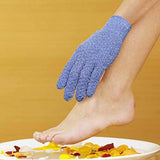 EvridWear Exfoliating Dual Texture Bath Gloves for Shower, Spa, Massage