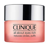 Clinique All About Eyes Rich 0.5oz, 15ml Skincare Eyes Dark Circles NEW