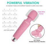 Cordless Wand Massager Waterproof Strong Back Neck Massage Stress Relief