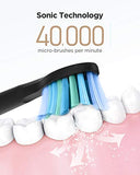 Fairywill Electric Toothbrush Powerful Sonic Cleaning - ADA Accepted Rechargeable