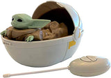 Mandalorian Star Wars The Baby Yoda The Child in Pram - Remote Control Crib Car