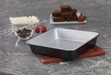 Cuisinart 9-Inch Chef's Classic Nonstick Bakeware Square Cake Pan, Silver