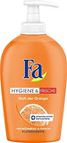 FA Hygiene & Fresh Orange Scent Liquid Hand Soap 250 ml / 8.5 fl oz