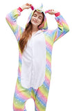 Licorne Unisex Adult Pajamas, Nousion Cosplay Christmas Unicorn Sleepwear