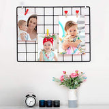 1 Pack Wall Grid Wire Panel | Photos & Pictures Display Gridwall | Metal, Black & Magnetic
