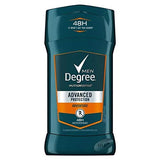 Degree Men Adventure Advanced Protection Antiperspirant Deodorant Stick, 2.7 oz (Pack of 8)