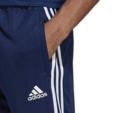 adidas Men's Tiro 19 Training Soccer Pants, Tiro '19 Pants, Dark Blue/White, X-Small