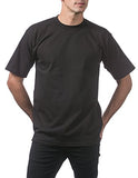 Pro Club Men's Heavyweight Cotton Short Sleeve Crew Neck T-Shirt, Small