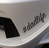 Dad Life Sticker Vinyl Decal #dadlife Sticker Father's Day Car Window Sticker