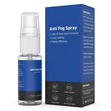 Adepoy Anti-Fog Spray for Glasses, Safe on All Lenses, Prevents Fogging