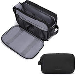 Toiletry Bag for Men, BAGSMART Travel Toiletry Organizer Dopp Kit Water-resistant