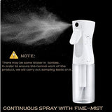 Empty Spray Bottle -5.4oz/160ml Hair Spray Bottle Mist Sprayer Fine Mist Spray Bottle