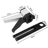 1:1(2:1) Ratio Dental Impression Cartridge Mixing Universal Dispenser 50ml Mixing Dispensing Gun