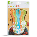 Munchkin 6 Piece Fork and Spoon Set