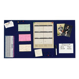 STEELMASTER Magnetic Board with Dry-Erase Pad, Pen and Magnets