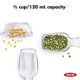 NEW OXO Good Grips POP Container Accessories 3-Piece Scoop Set