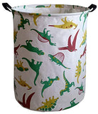 KUNRO Large Sized Storage Basket Waterproof Coating Organizer Bin Laundry Hamper