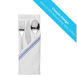 Zeppoli Classic Kitchen Towels 15-Pack - 100% Natural Cotton Dish Towels - Reusable