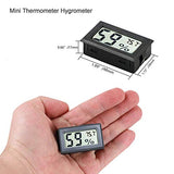 Goabroa Mini Hygrometer Thermometer Digital Indoor Humidity Gauge Monitor