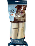 AMAZING DOG TREATS 3-4" Stuffed Shin Bone for Dogs - Acai Blend (5 pcs/pk)