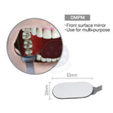 Dental Large Size Mouth Front Surface Mirrors, 2 styles