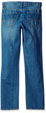 The Children's Place Boys' Basic Straight Jeans, Carbon Wsh, 4