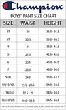 Champion Boys Sweatpant Heritage Collection Slim Fit Brushed Fleece Big and Little Boy