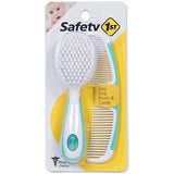 Safety 1st Easy Grip Brush And Comb, Colors May Vary