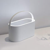 Hankyky Travel Makeup Case Portable Cosmetic Organizer Storage Box with LED Lighted Mirror Cover Cosmetic Travel Carrying Cases