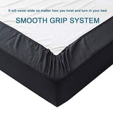 Shilucheng Bed Sheets Set Microfiber 1800 Thread Count Percale Super Soft