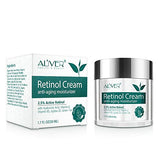 Retinol Cream for Face & Body Liposome Delivery System Hyaluronic Acid and Vitamin E, Aloe, AntiAging Moisturizer & Texture Repair Fine Line & Wrinkle