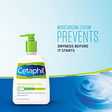 Cetaphil Moisturizing Lotion for All Skin Types, Body and Face Lotion, Two 16 Fl Oz