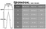 G Gradual Men's Sweatpants with Zipper Pockets Athletic Pants Traning Track Pants