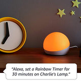 Echo Glow - Multicolor smart lamp for kids, a Certified for Humans Device