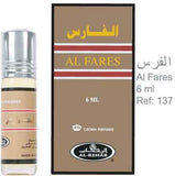 Al Fares - 6ml (.2 oz) Perfume Oil by Al-Rehab- 24 pack