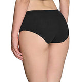 INNERSY Womens Underwear Cotton Hipster Panties Regular & Plus Size 6-Pack