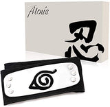 Atenia Cosplay Headband, Costume Anti Leaf Village Ninja Headband Kakashi