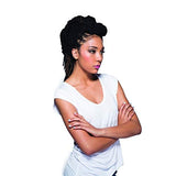 (6-PACK) Bobbi Boss Synthetic Hair Crochet Braids African Roots Braid Collection Nu Locs 24" (99J)