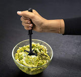 Zulay Kitchen Premium Heat Resistant Meat Chopper, Masher & Smasher