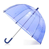 totes Kids Clear Bubble Umbrella, Blue