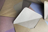 Kraft Paper Envelopes for Baby Shower, Birthday Party, and Wedding